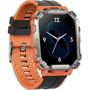 SUSHNAG Smart Hand Smart Watch for Men 2.01 Inches Smartwatch Built in Microphone Ip68 100+ Sport Mode Make Calls Alarm Clock Gifts for Women Men Todays Daily Lightnin